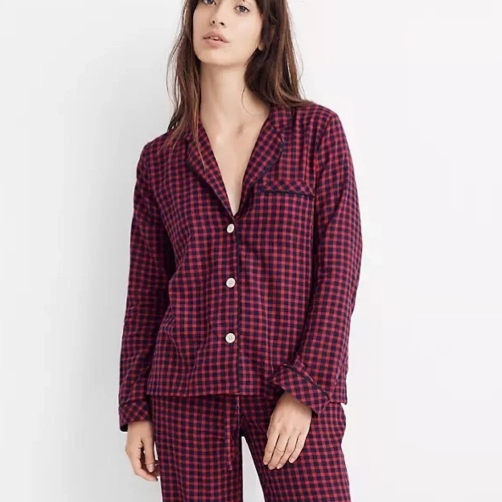 Madewell Bedtime Long-Sleeve Pajama Top